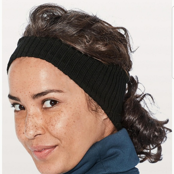 Lululemon - Wool Be Cozy Ear Warmer - Merino Wool - Picture 8 of 8